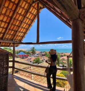 Superior Studio Suite, Sea View (Duplo) | View from room - Pousada Borboleta (Aracati)