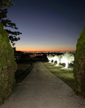 Parco della struttura