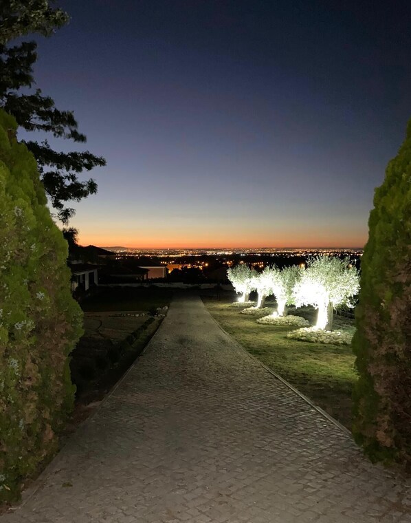 Áreas de la propiedad