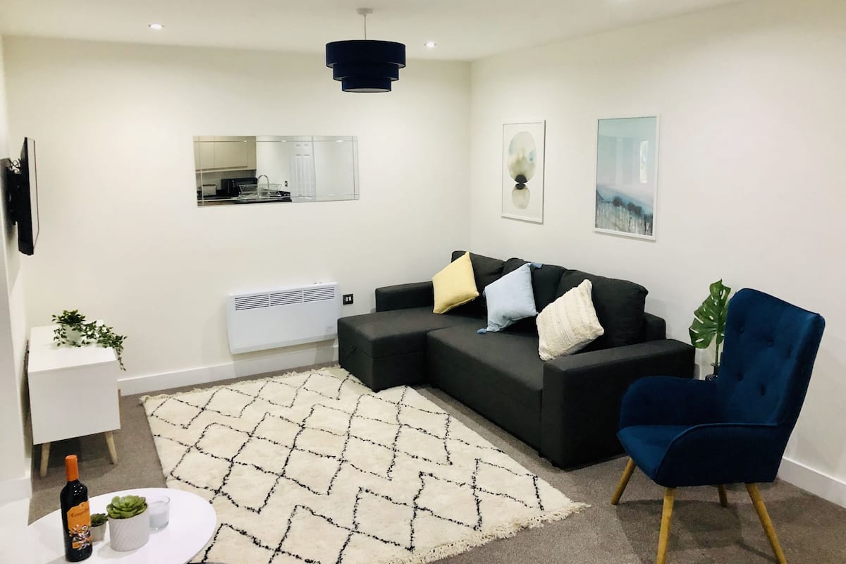 Shield Apartment 1 | Living area