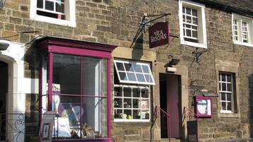 Majoituspaikan julkisivu