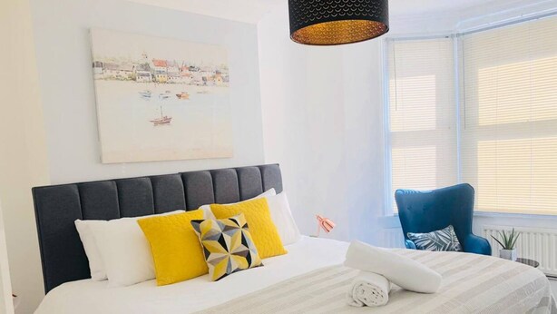 1 chambre, bureau, fer et planche à repasser, Wi-Fi gratuit