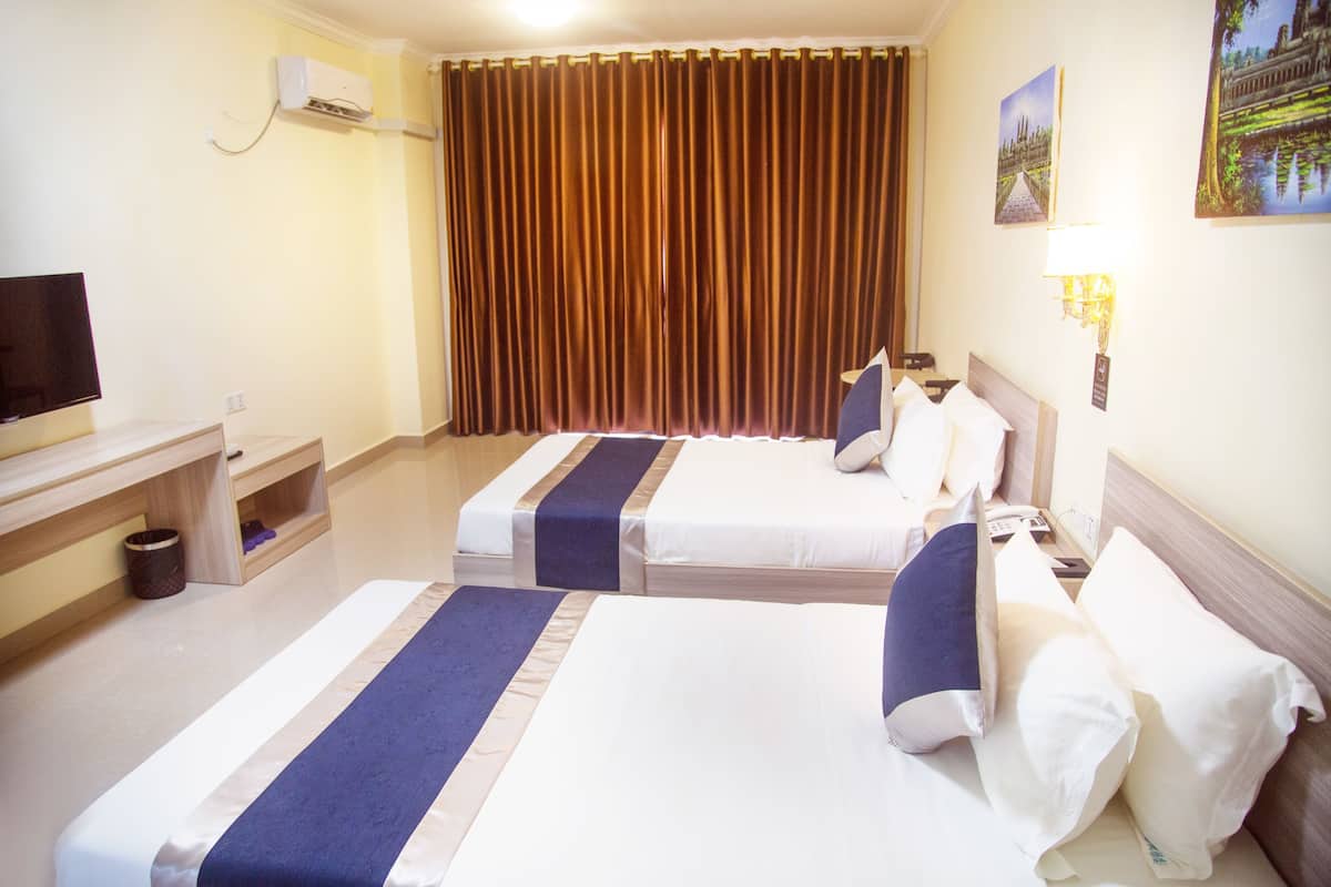 1 Schlafzimmer, Minibar, Zimmersafe, individuell dekoriert