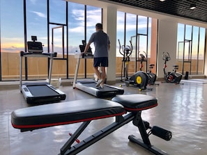 Gym - City Comfort Airport Hotel Phnom Penh (Phnom Penh)