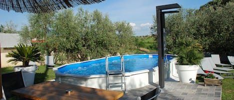 Piscina all'aperto