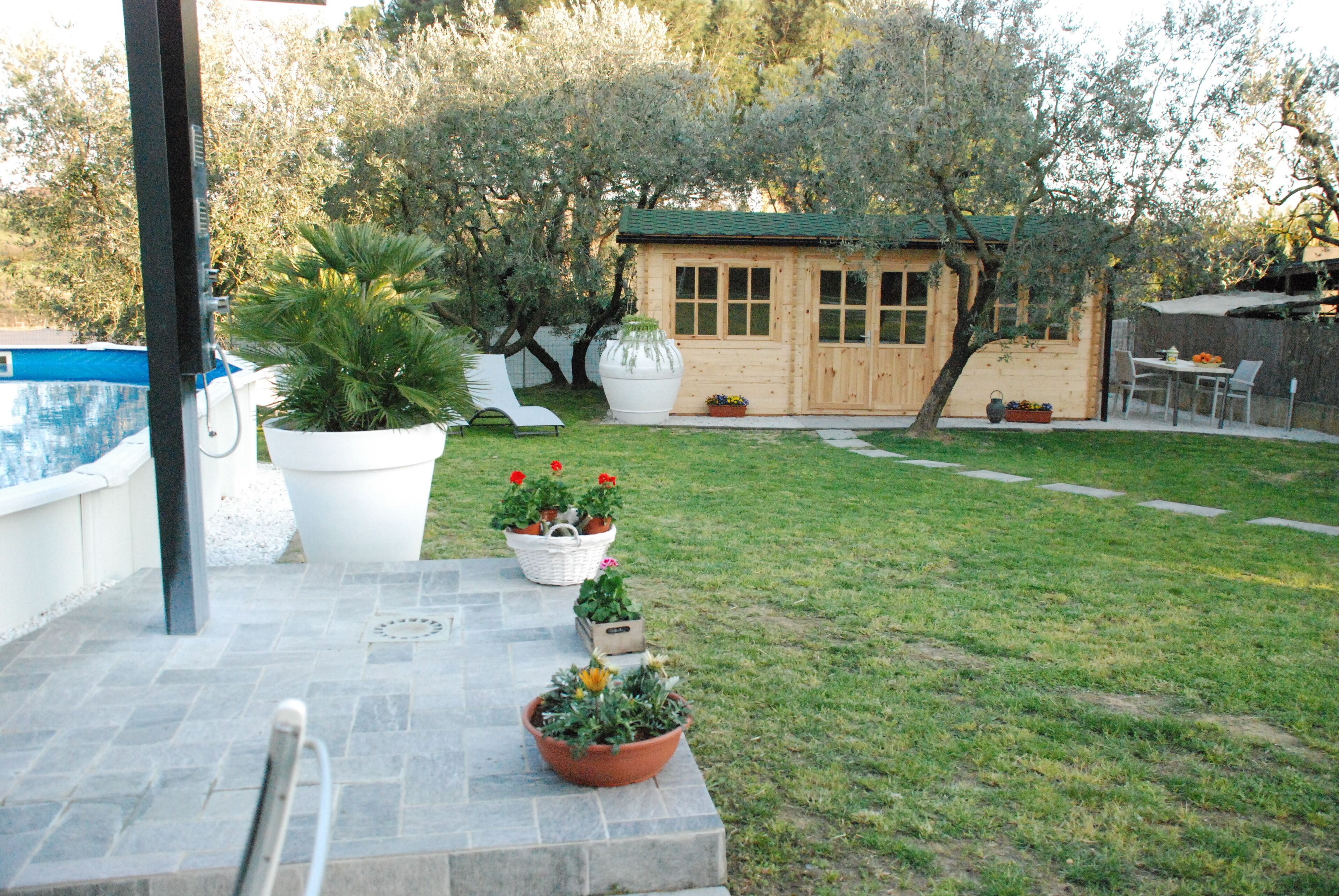 Terrasse/patio