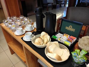 Coffee service - Hotel Amatista (Wanda)
