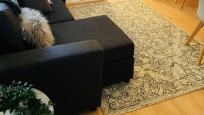 Superior-Apartment, 2 Schlafzimmer | Wohnzimmer