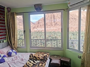 Panoramic Double Room | Free WiFi, bed sheets