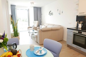 TV - Baabe Villen Ensemble FeWo 11 Blaue Lagune Ref. 211410 - Villen Ensemble FeWo 11 (Baabe)