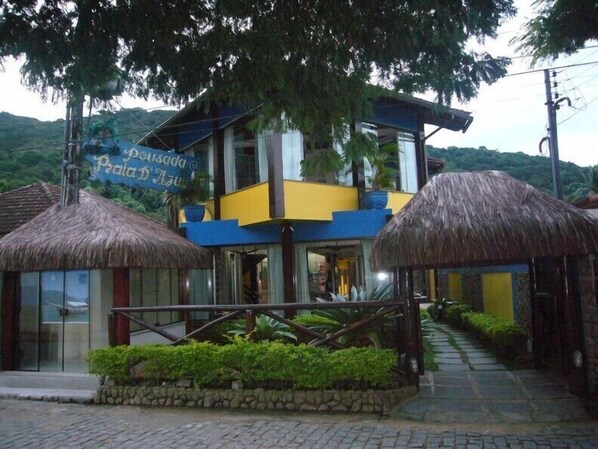 Exterior - Pousada Praia D'Azul (Angra dos Reis)