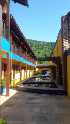 Property grounds - Pousada Praia D'Azul (Angra dos Reis)