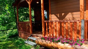 Exterior detail - Camping la Torre (Espot)