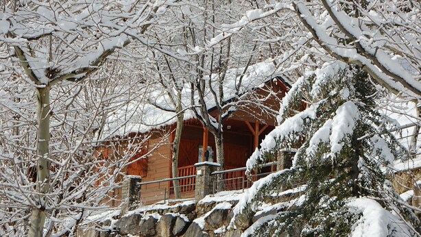 Exterior detail - Camping la Torre (Espot)