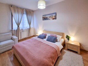 2 Schlafzimmer, WLAN, Bettwäsche