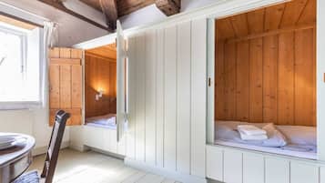 1 Schlafzimmer, Reisekinderbett, WLAN, Bettwäsche