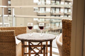 Studio | Balcony - Cabrera Modern Flat (Buenos Aires)