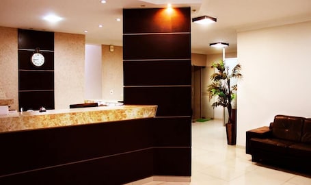 Reception. Santa Maria Park Hotel