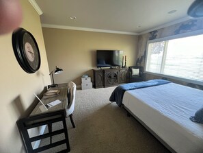 1 多间卧室、熨斗/熨衣板、免费 WiFi、床单