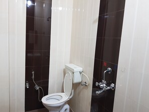 Basic Double Room | Bathroom - fotiya hotel (Jaisalmer)