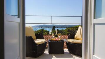 Luxe appartement | Terras