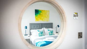 Penthouse, 2 kamar tidur (The Talbot) | Fasilitas kamar