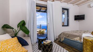 The Argan Suite with Private Pool | 1 makuuhuone, tallelokero huoneessa, yksilöllisesti sisustettu