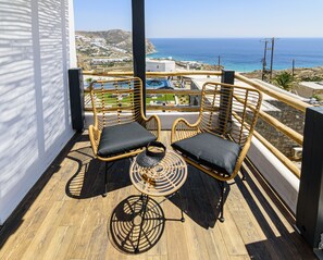 Balcony view - Maregold Mykonos Micro-Suites, Adults Only (Mykonos)