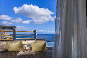 The Argan Suite with Private Pool | Terrace/patio - Maregold Mykonos Micro-Suites, Adults Only (Mykonos)