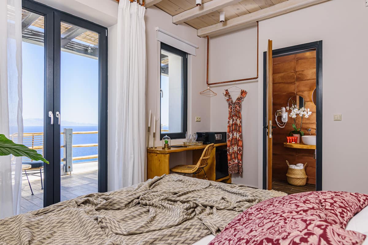 The Berber Junior Suite with Jetted Tub | 1 camera, cassaforte in camera, con stile personalizzato