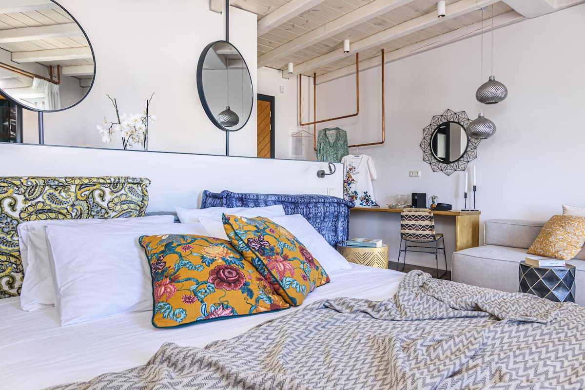 The Argan Suite with Private Pool | 1 camera, cassaforte in camera, con stile personalizzato