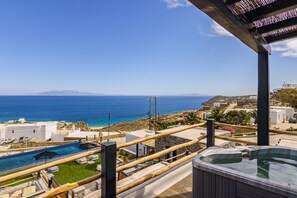 The Berber Junior Suite with Jetted Tub | Exterior - Maregold Mykonos Micro-Suites, Adults Only (Mykonos)