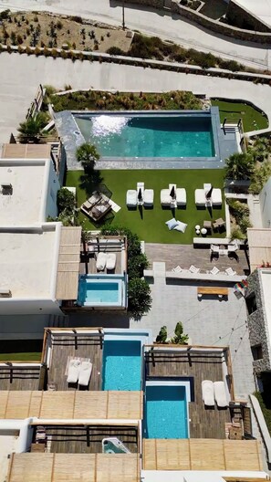 Aerial view - Maregold Mykonos Micro-Suites, Adults Only (Mykonos)