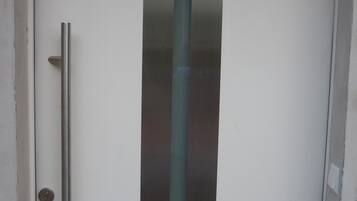 Entrada de la propiedad