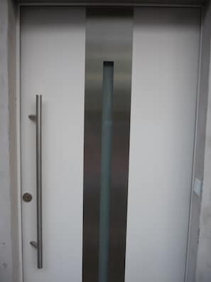 Property entrance - Wohnen im ehemaligen Kaminstudio (Lutherstadt Wittenberg)