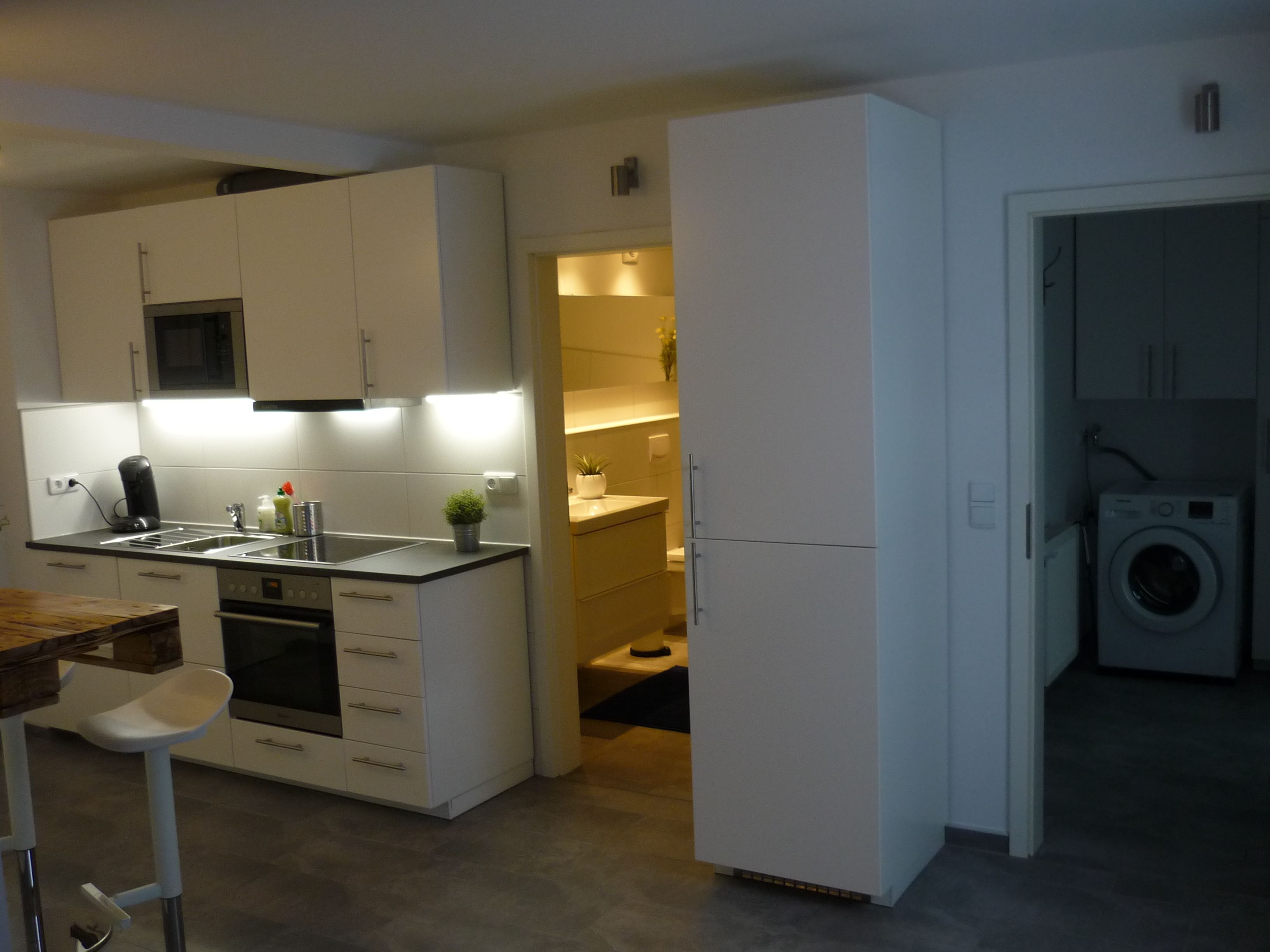 開放式客房 (incl. Cleaning Fee 30 EUR) | 私人廚房 | 大型冰箱、微波爐、烤箱、爐台