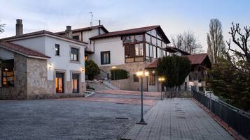 Fachada del alojamiento