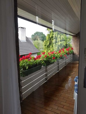 Chambre Double Supérieure, salle de bains privée | Balcon