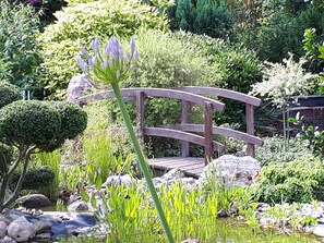 Appart'hôtel Confort, rez-de-chaussée (Ebbe - incl. cleaning Fee 60 EUR) | Jardin