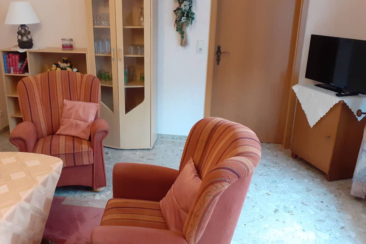 Basic Condo, 1 Bedroom (Tide - incl. cleaning Fee 60 EUR) | Living area