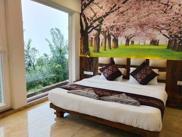 Executive Room | Premium bedding, individually decorated, individually furnished, desk - Hotel Malghotras by Hazel Hotels (Dharamshala)