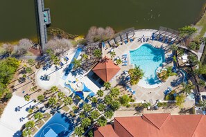 Pool - 7 Bedroom 4.5 Bath Luxury Villa<br> in Terra Verde Resort (Kissimmee)