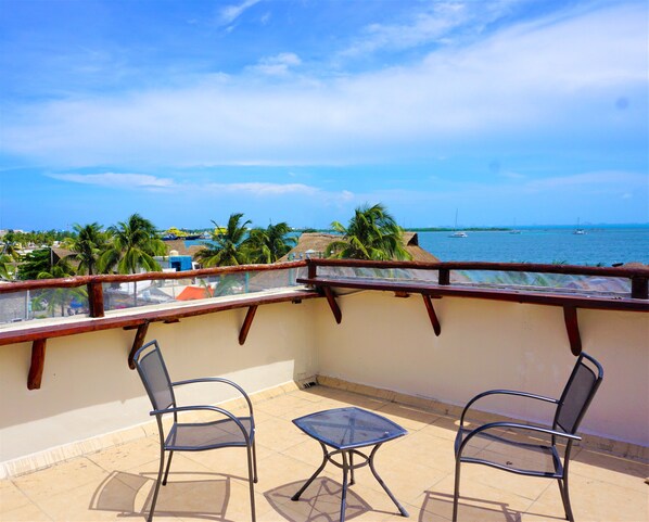 Terrace/patio - Mar Bohemio (Isla Mujeres)
