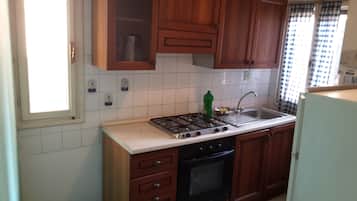 Refrigerador y microondas