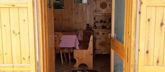 Cozy studio apartment within walking distance of the center of Brusson