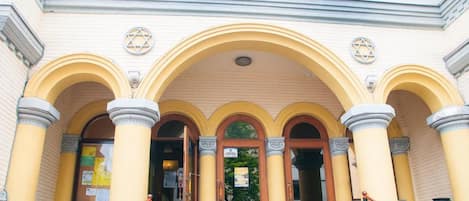 Front of property