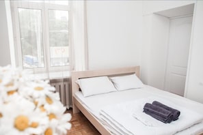 Planxa i posts de planxar, wifi gratuïta i roba de llit 