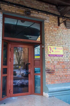 Property entrance
