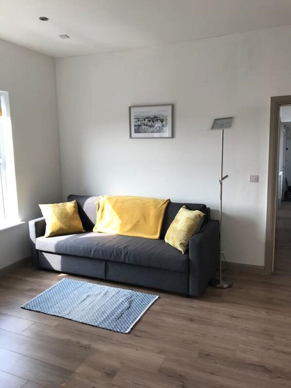 Contemporary Apartment 3 City Centre | Living room | Flat-screen TV