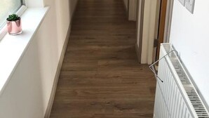Hallway - Contemporary Apartment (Belfast)